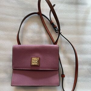 Dooney & Bourke Small Leather Mauve Purse